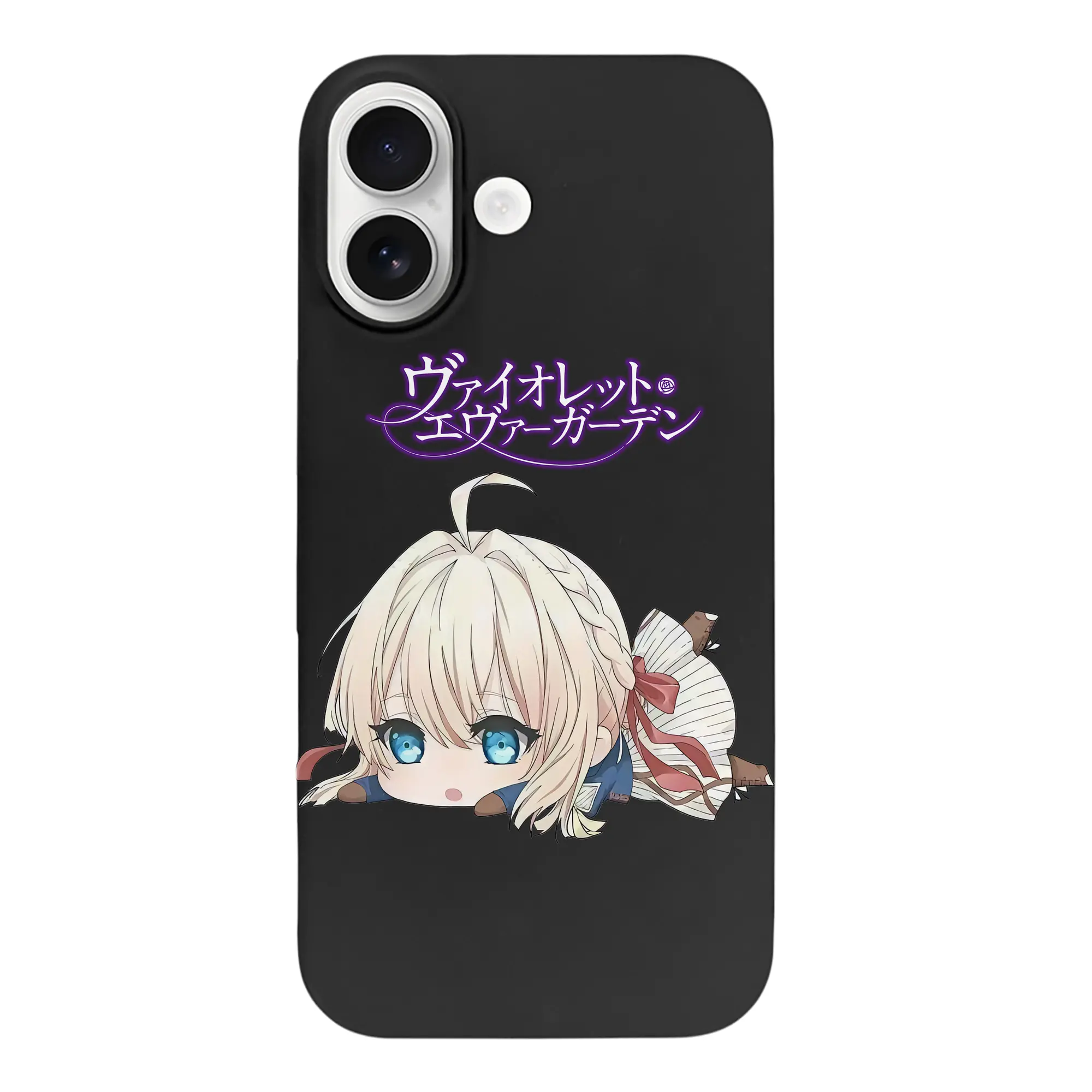 ヴァイオレット・エヴァーガーデン グッズ,ヴァイオレット・エヴァーガーデン - iPhone 17 シリーズ シリコンケース 薄型 耐衝撃 指紋防止 ソフトタッチカバー 精密フィット 傷防止 保護ケース iPhone 17/17 Air/17 Pro/17 Pro Max 対応